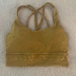 Lululemon energy sports bra size 4